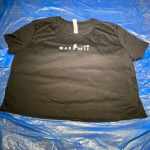 Black Qasemii Women’s Solar Moon short sleeve shirt